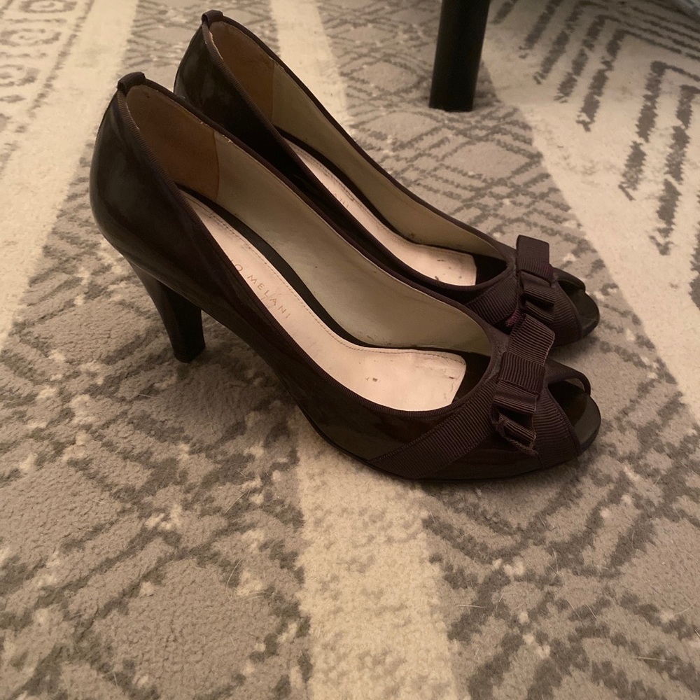 Antonio Melani brown heels
